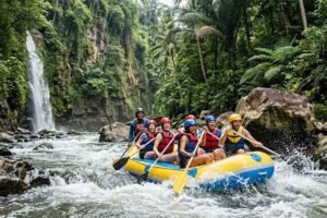 Bali Rafting Tour for Groups