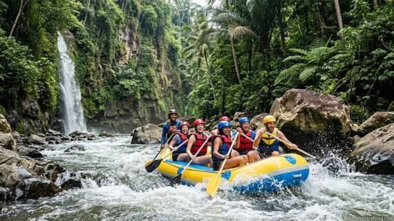 Bali Rafting Tour for Groups