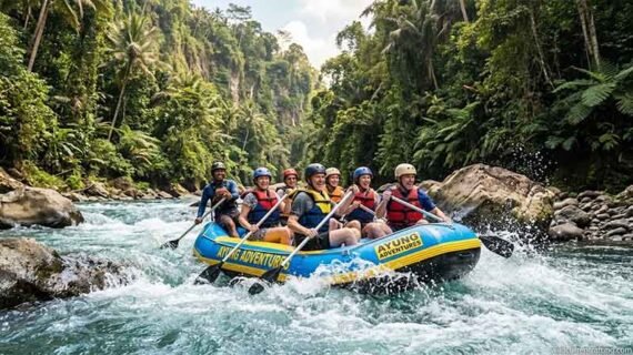 What Happens During a White Water Rafting Tour?