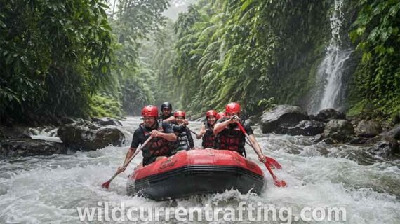 Bali Rainy Season Things to Do: Why Rafting in Ubud Is Worth It