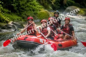 can non swimmers go white water rafting