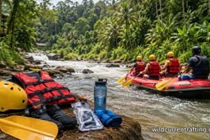 how to prepare for rafting in ubud