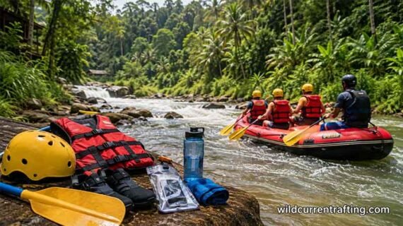 How to Prepare for Rafting in Ubud