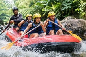 Can You Go Ayung River Rafting If You are Afraid of Fast Water