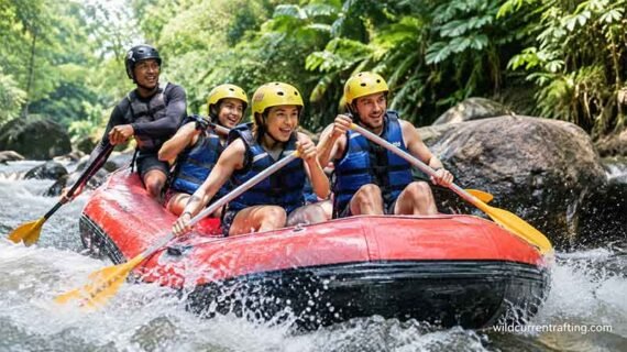 Can You Go Ayung River Rafting If You’re Afraid of Fast Water?