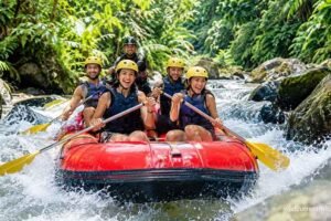 Is Rafting in Ubud Scary? What First-Timers Should Know