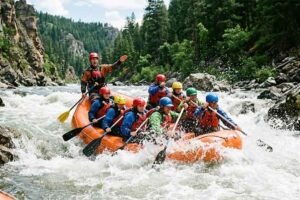What Are Rafting Paddle Commands?