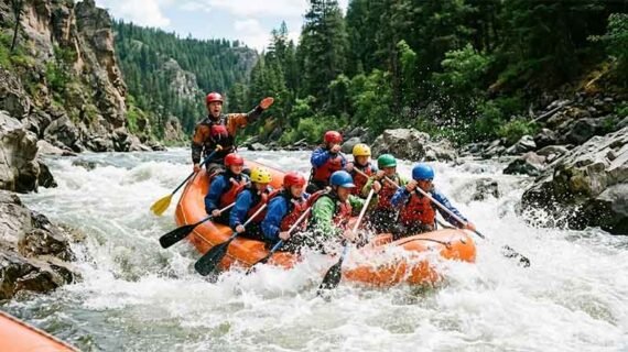 What Are Rafting Paddle Commands?