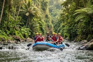 how far is Ubud from Bali airport