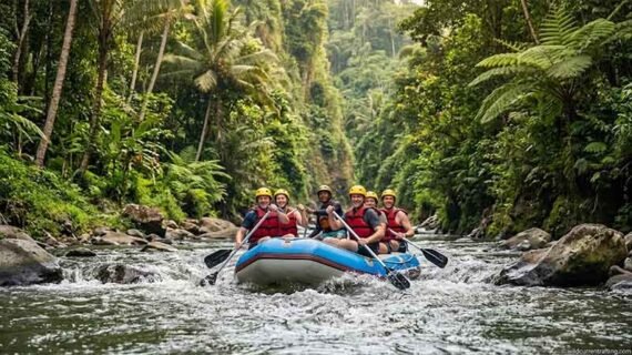 How Far Is Ubud From Bali Airport? Distance, Travel Time & Rafting Tips