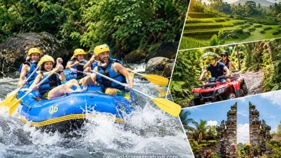 Can You Combine Ubud Rafting With Other Activities?
