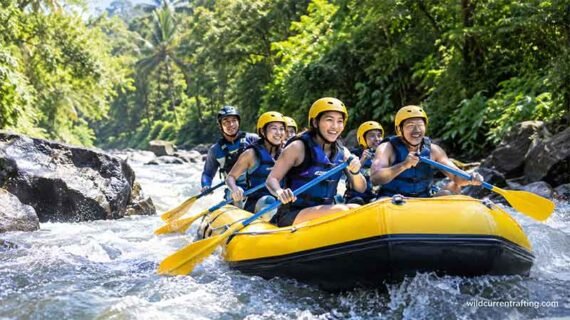 Can You Go Rafting in Ubud If You Cannot Swim?