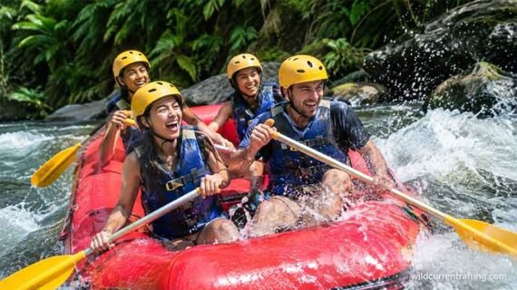 How Wet Do You Get When Rafting in Ubud?