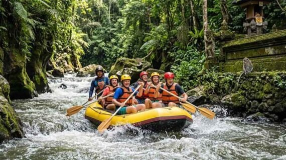 Ubud Rafting Before or After the Monkey Forest?